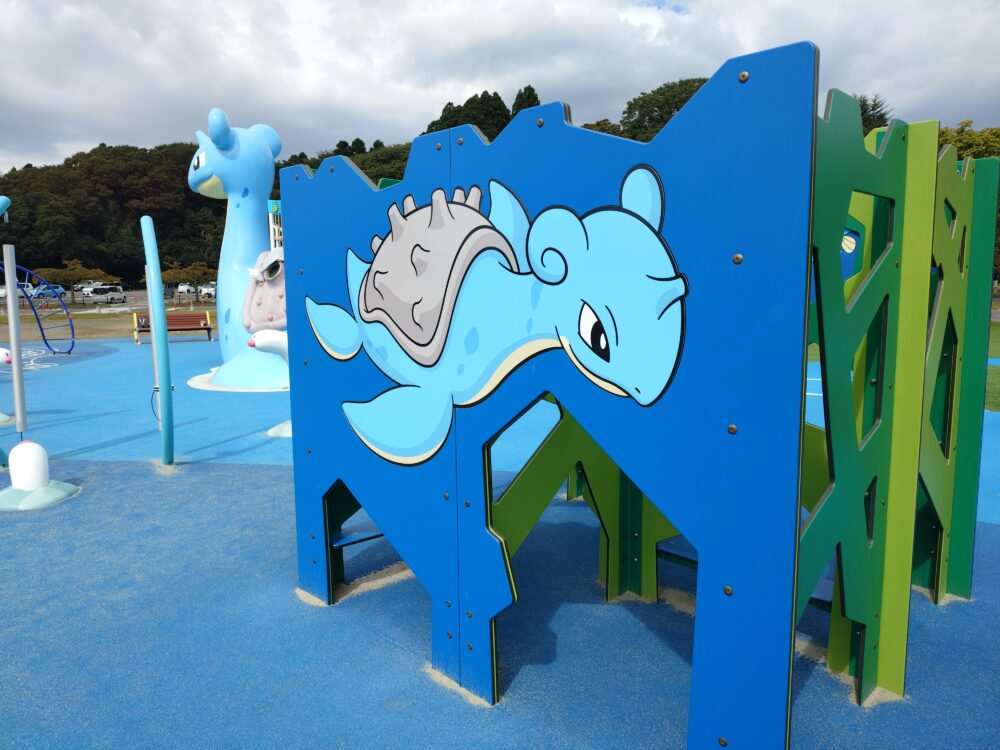 ラプラス公園迷路