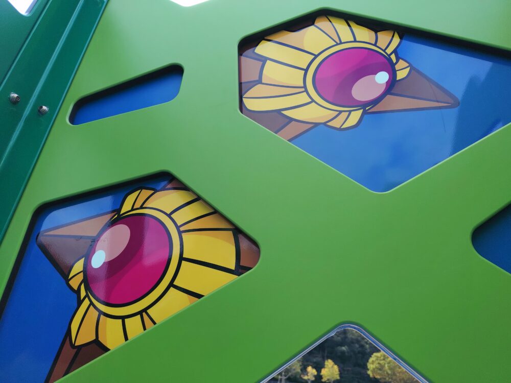 ラプラス公園スターミー