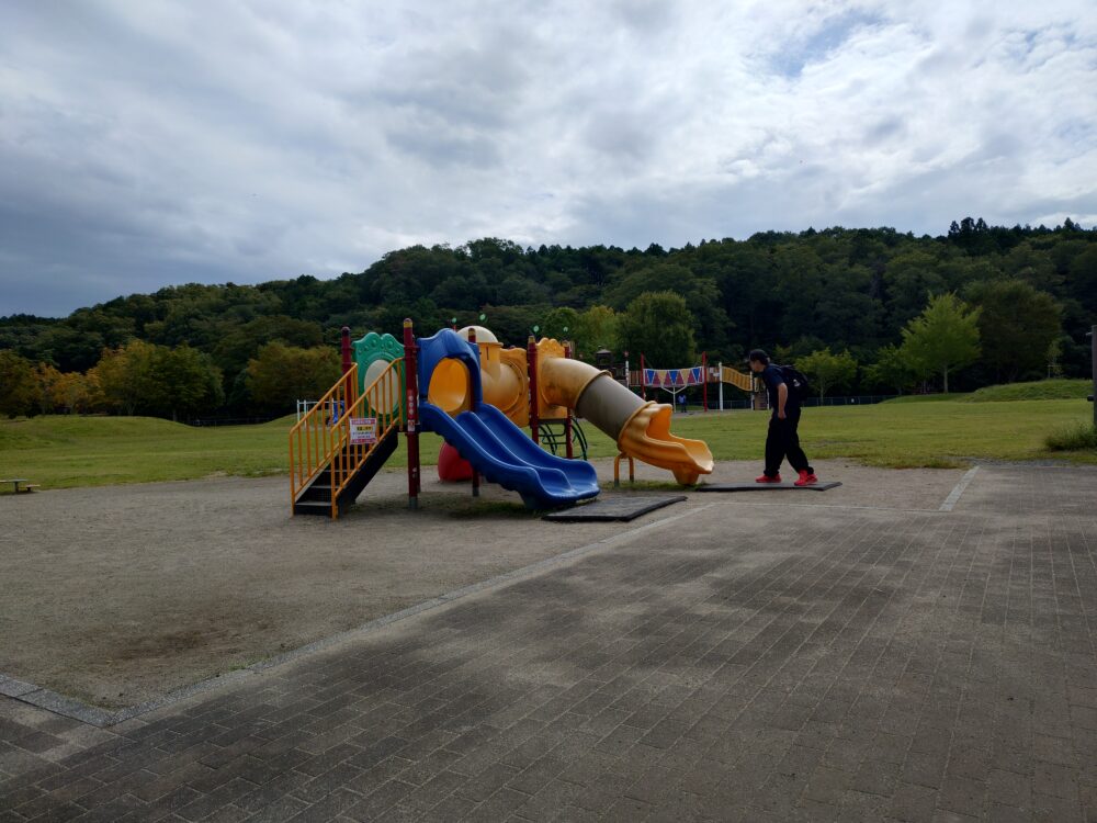 モリリン加瀬沼公園遊具