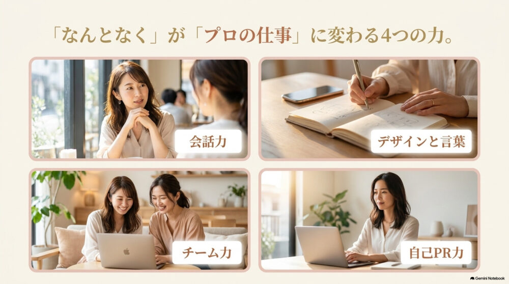 4つの実践スキル