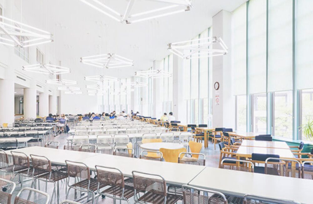 桃山学院大学内食堂