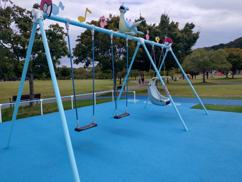 ラプラス公園ブランコ