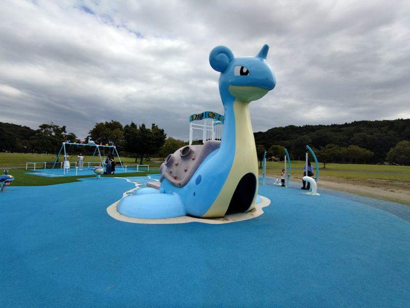 ラプラス公園すべり台