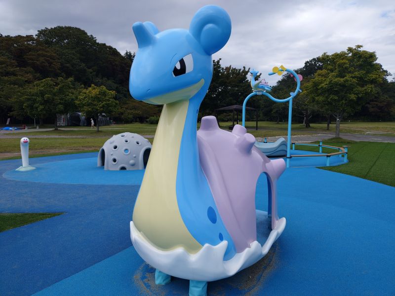 ラプラス公園小ラプラス