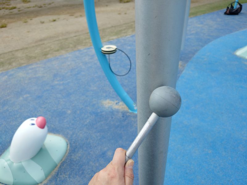 ラプラス公園ウミディグダ鉄琴