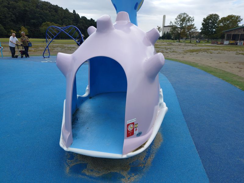 ラプラス公園小ラプラス
