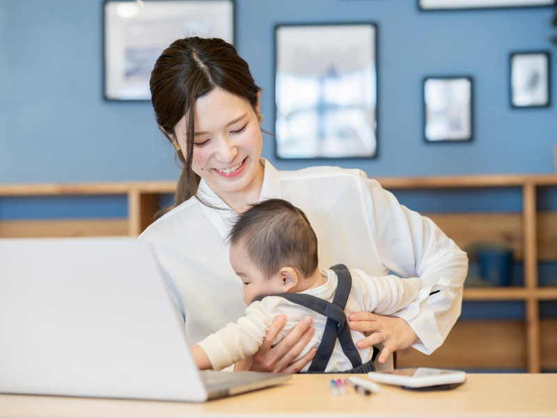 子育てしながら在宅ワーク