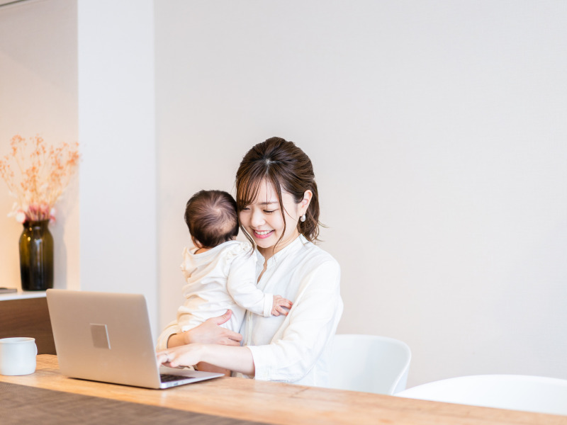 子育てしながら在宅ワーク