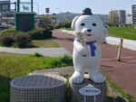 奈良県　王寺町　マスコットキャラクター　雪丸
