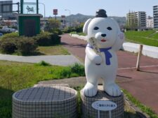 奈良県　王寺町　マスコットキャラクター　雪丸