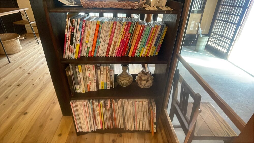 台湾関係の本がいっぱい